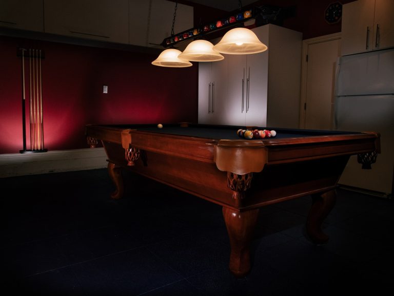 Can You Put Pool Table On Vinyl Plank Flooring?
