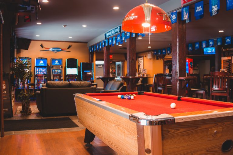 What Is a Standard Size Pool Table?