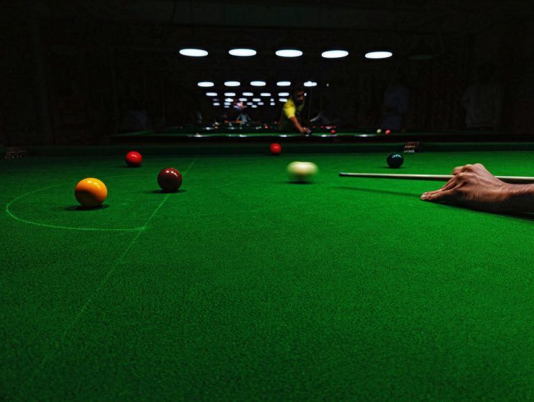 Why Are Pool Tables Green? [Know The Answer]