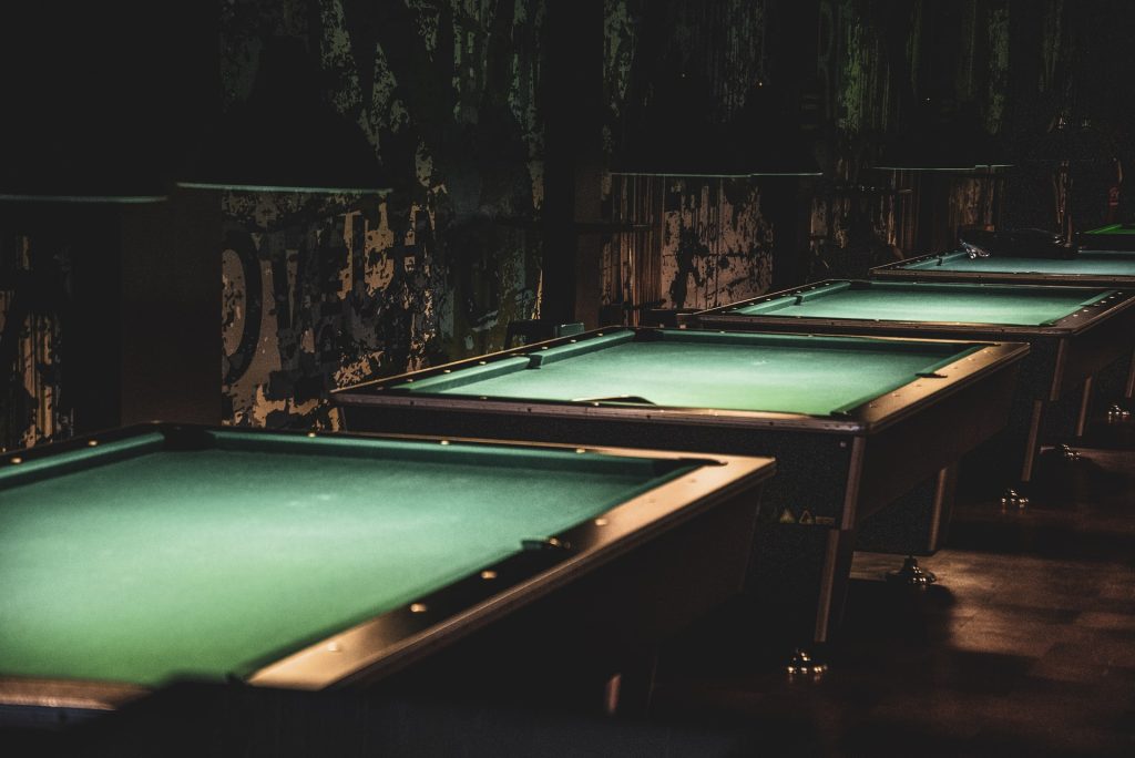 Can You Iron Pool Table Felt?