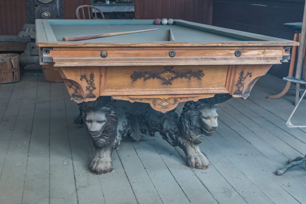 Can You Vacuum Pool Table?