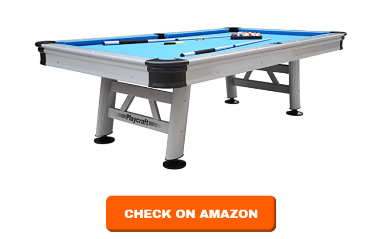 Extera Outdoor Pool Table by Playcraft