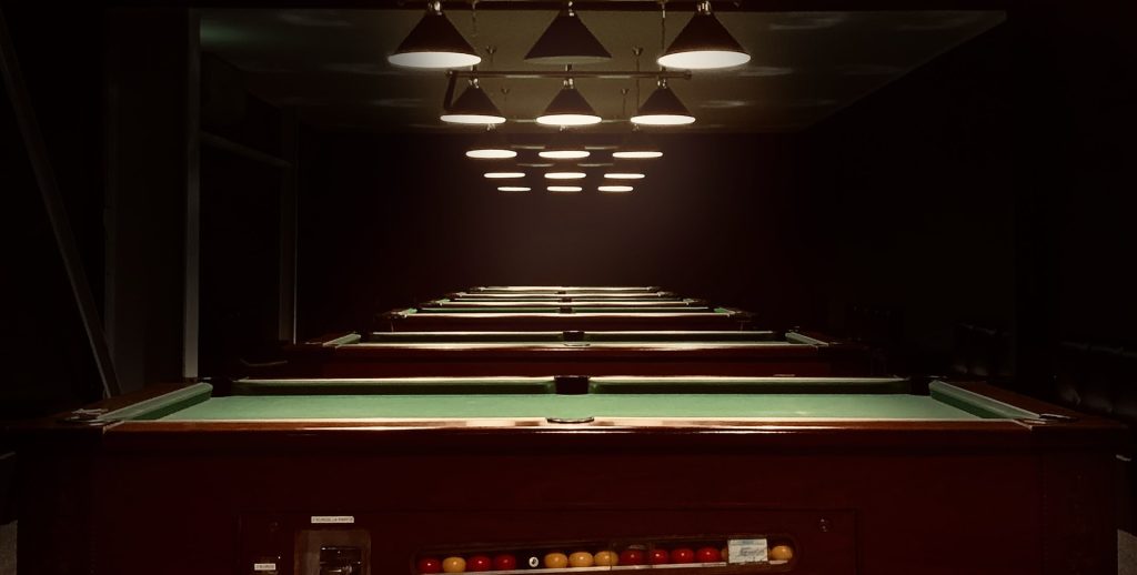 How do I identify a pool table?