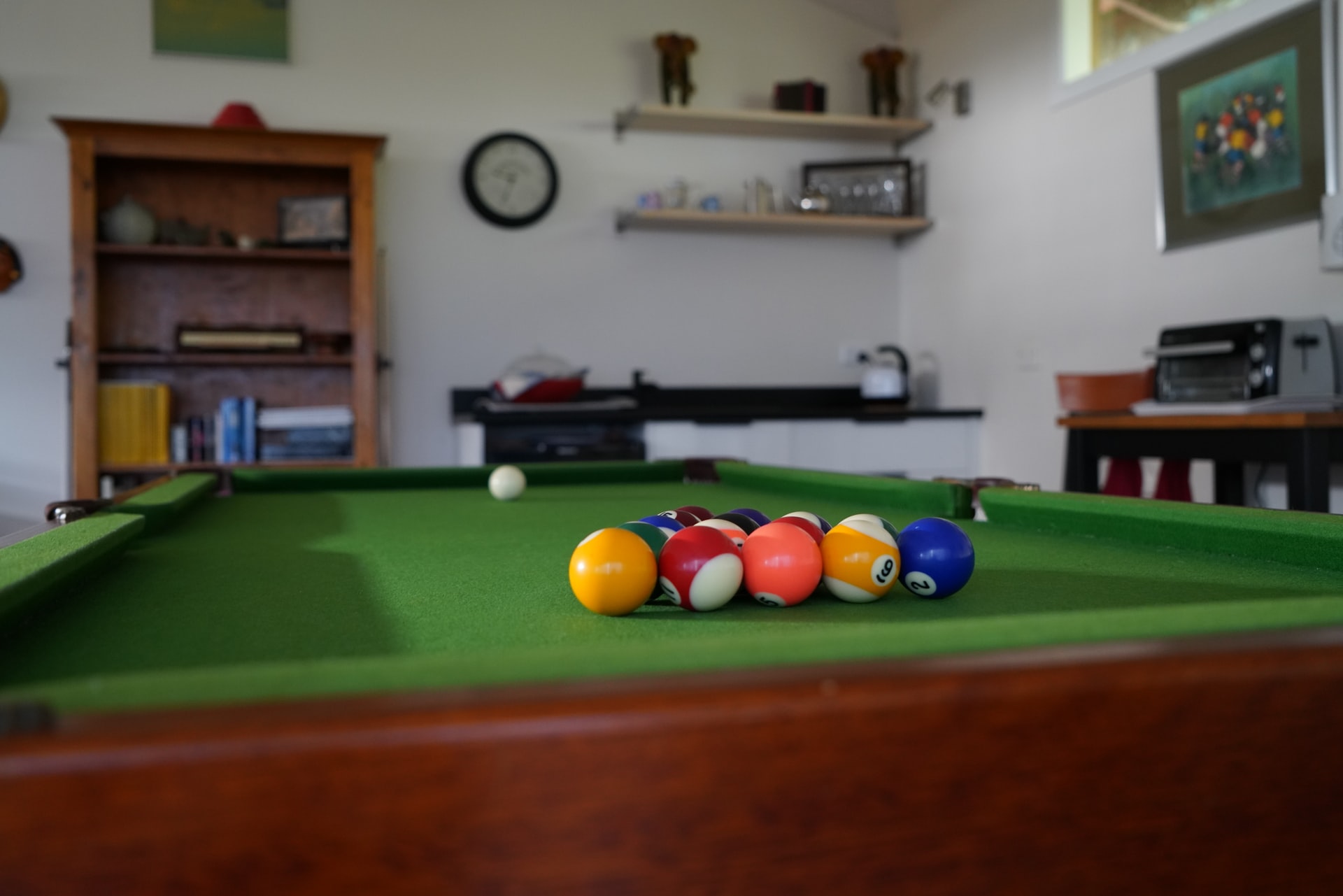 How much does it cost to have a pool table Refelted?