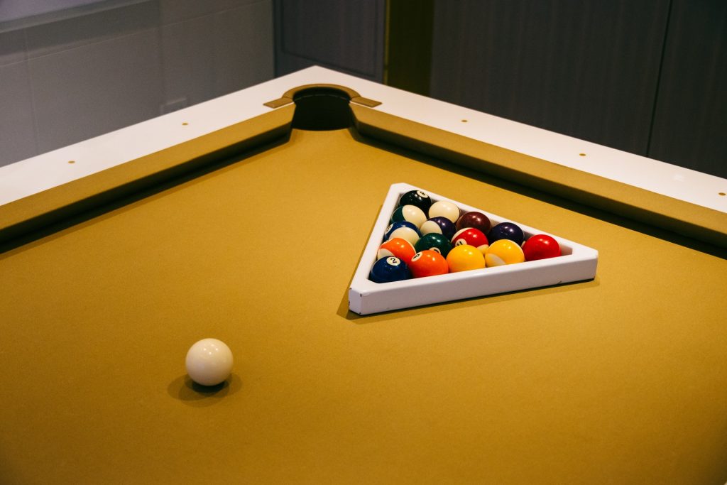 How much is an old pool table worth?
