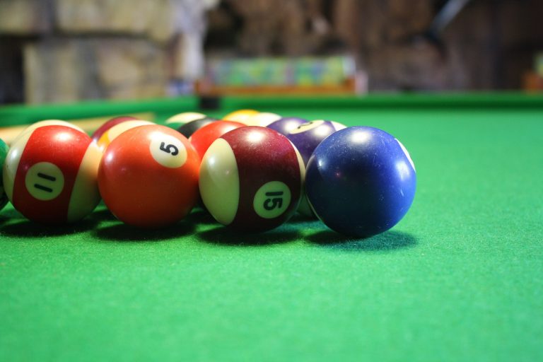Where Pool Games Are Played?
