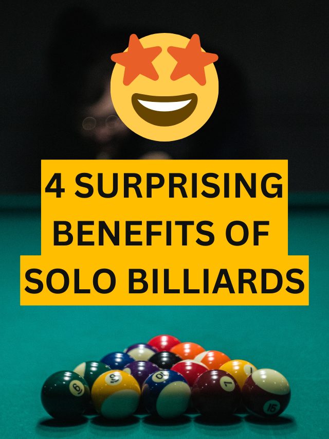 4 Surprising Benefits of Solo Billiards Practice