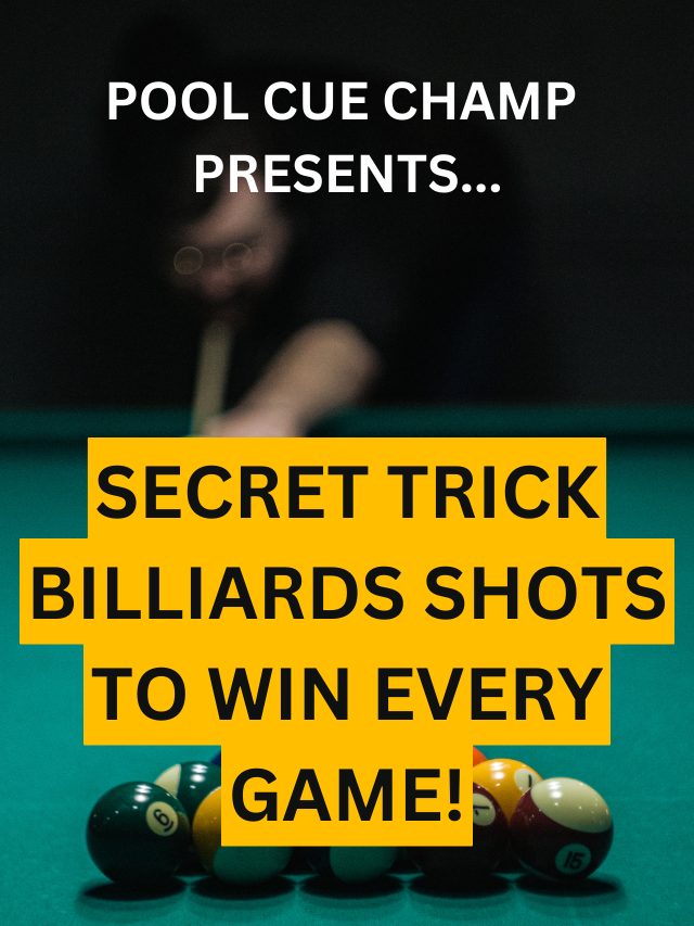 Secret Trick Billiard Shots In 2023
